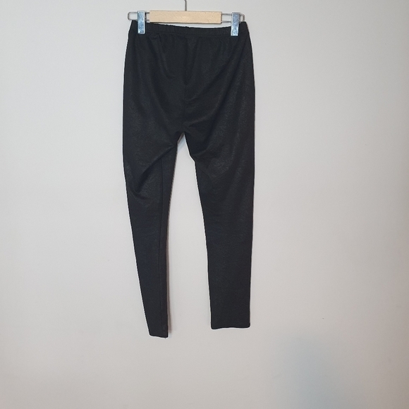 Black Leggings Size Small - Picture 2 of 6